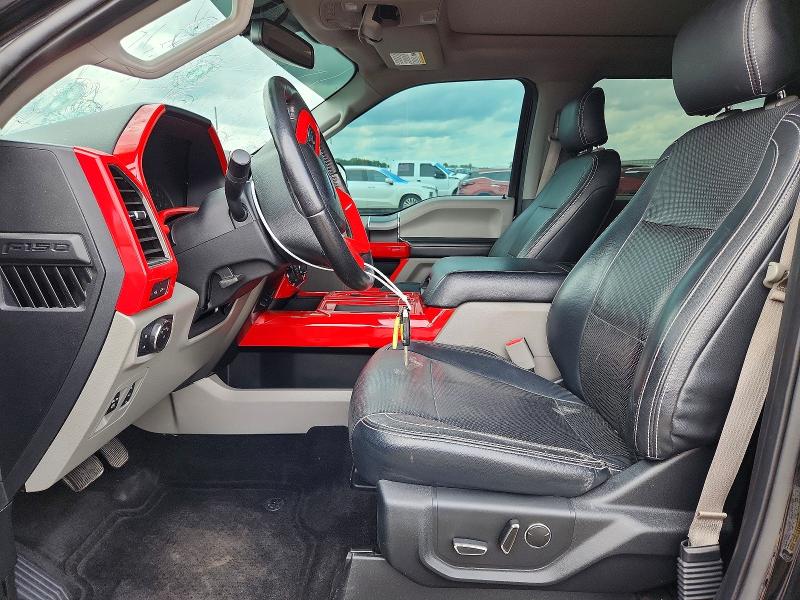 54667026 :رقم المزاد ، 1FTEW1EP7HKD91552 vin ، 2017 Ford F-150 Stx Supercrew مزاد بيع