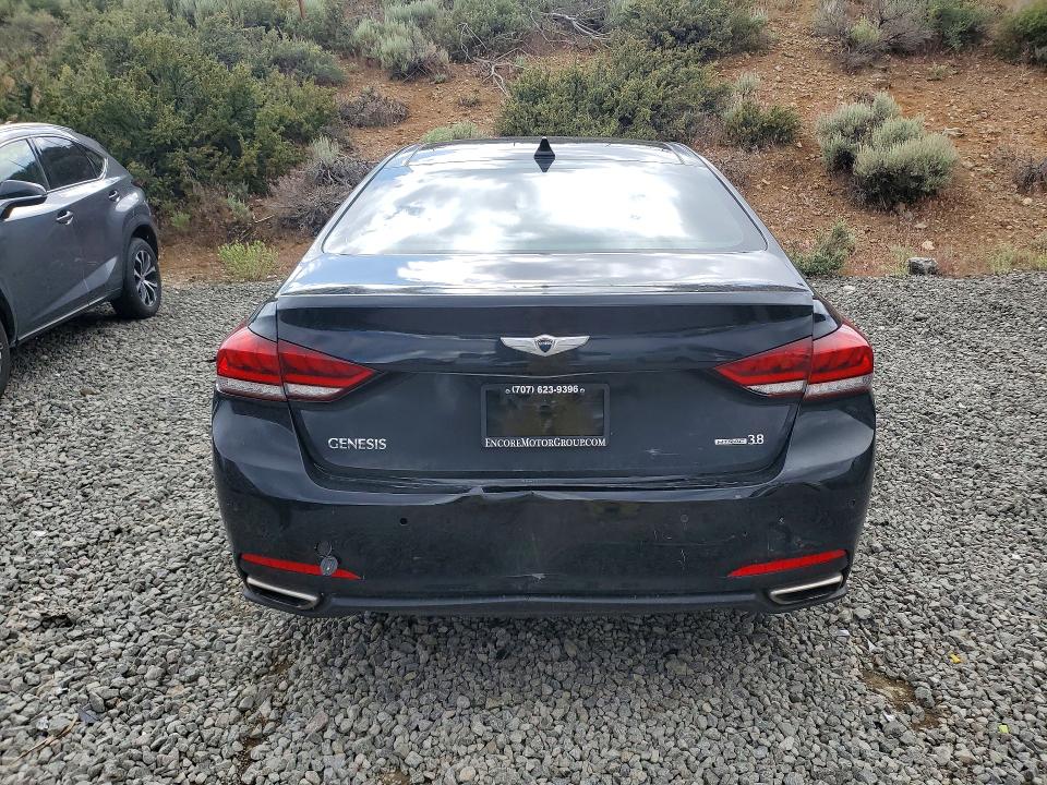 Продажа на аукционе авто 2015 Hyundai Genesis, vin: KMHGN4JEXFU099313, номер лота: 54723416