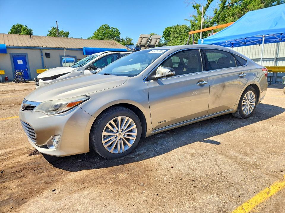 Auction sale of the 2013 Toyota Avalon Hybrid, vin: 4T1BD1EB1DU015338, lot number: 52421266