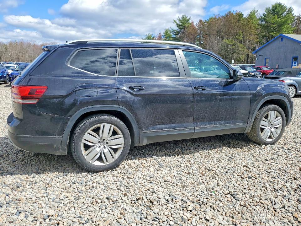 51883856 :رقم المزاد ، 1V2UR2CA6KC553193 vin ، 2019 Volkswagen Atlas مزاد بيع