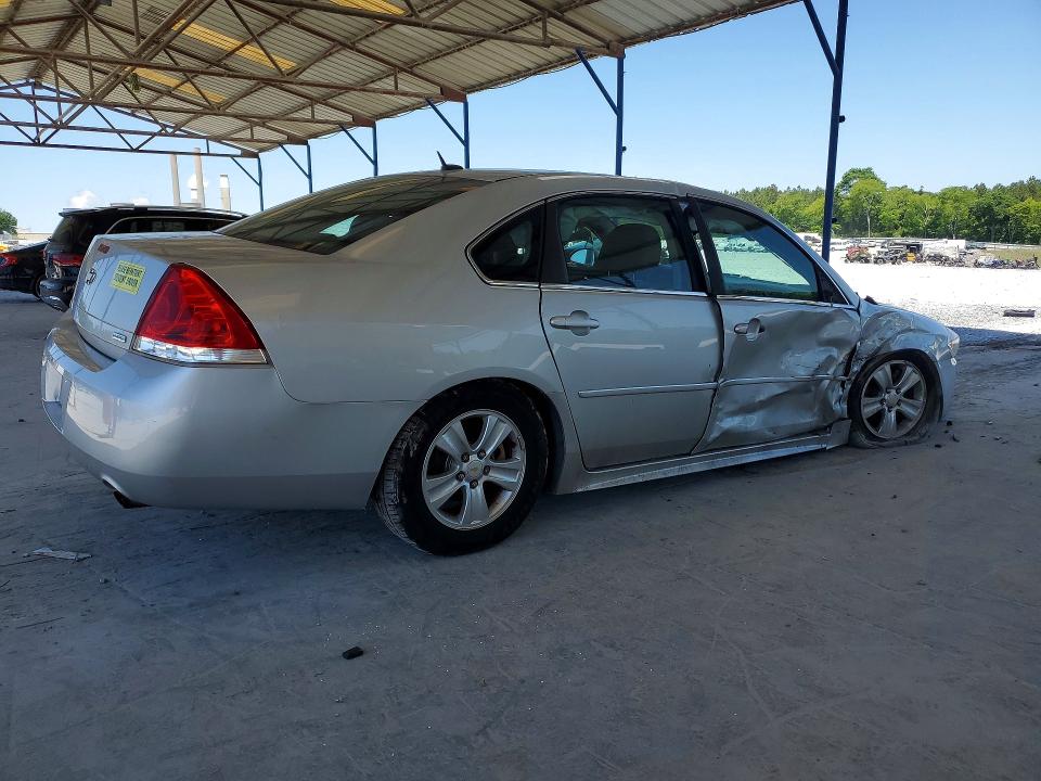 Aukcja sprzedaży 2015 Chevrolet Impala Limited, vin: 2G1WA5E39F1138682, numer aukcji: 53927076