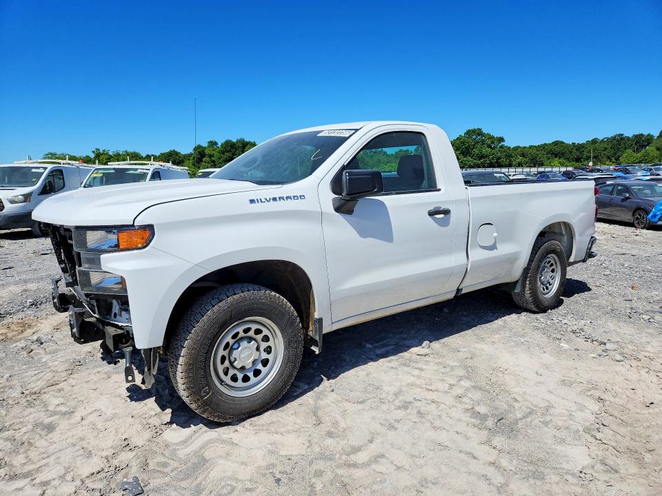 2020 Chevrolet Silverado მანქანა იყიდება აუქციონზე, vin: 3GCNWAEH8LG387602, აუქციონის ნომერი: 53132256