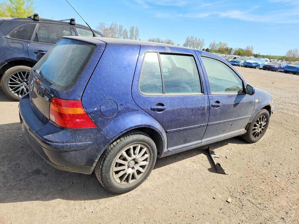 Продажа на аукционе авто 2003 Volkswagen Golf, vin: 9BWGP21J734064715, номер лота: 52121796