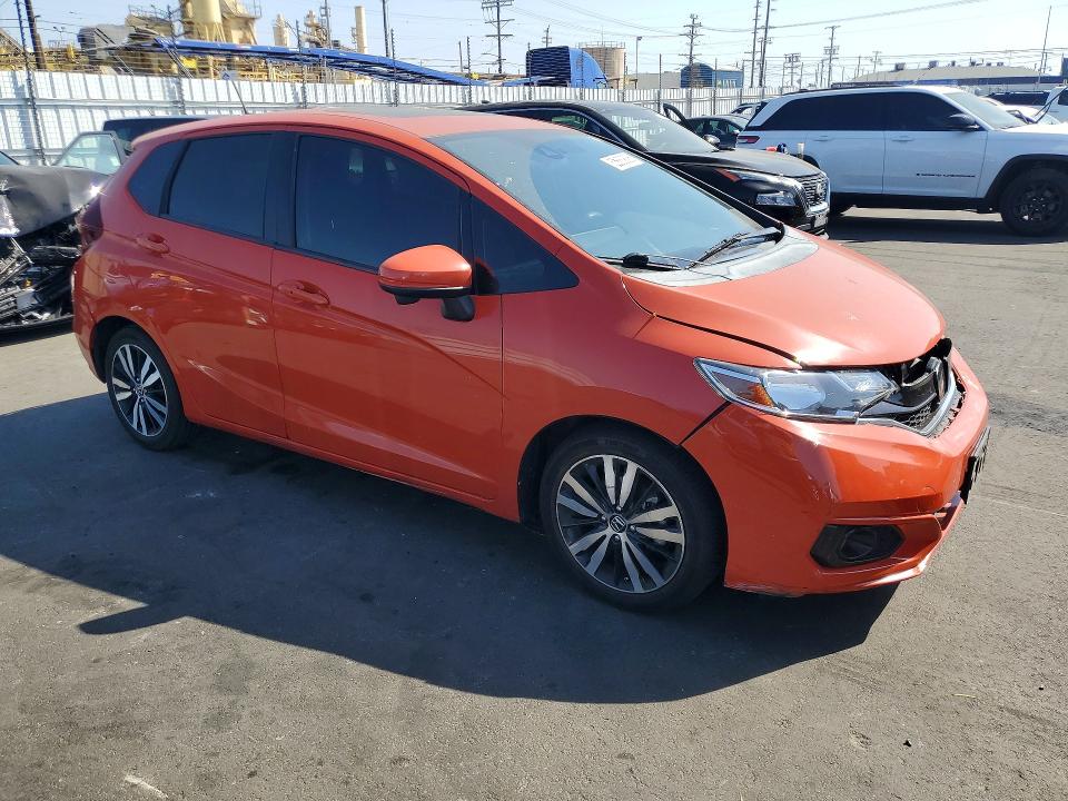 Продаж на аукціоні авто 2019 Honda Fit, vin: 3HGGK5H89KM712847, номер лоту: 53663836