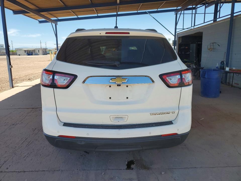 2015 Chevrolet Traverse მანქანა იყიდება აუქციონზე, vin: 1GNKRHKD4FJ166478, აუქციონის ნომერი: 54725526