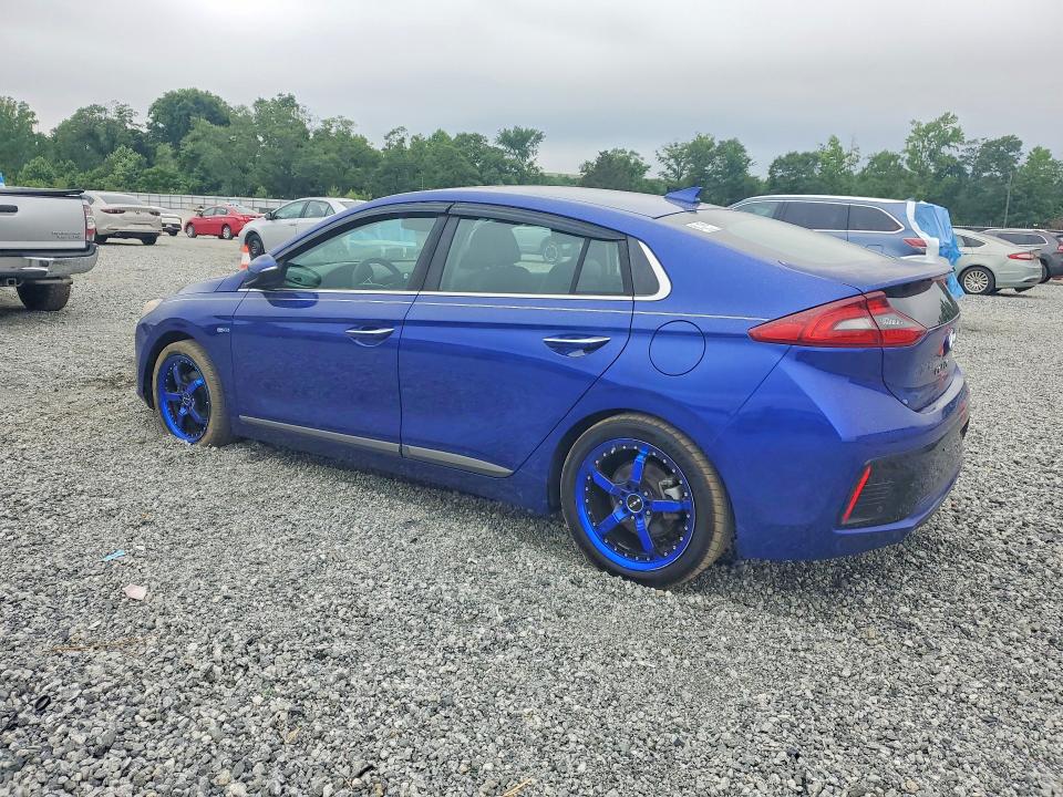 54777846 :رقم المزاد ، KMHC05LC5KU110419 vin ، 2019 Hyundai Ioniq مزاد بيع