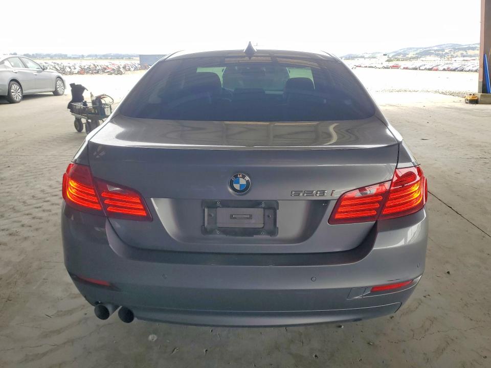 52162746 :رقم المزاد ، WBA5A5C54GG353315 vin ، 2016 Bmw 528 مزاد بيع