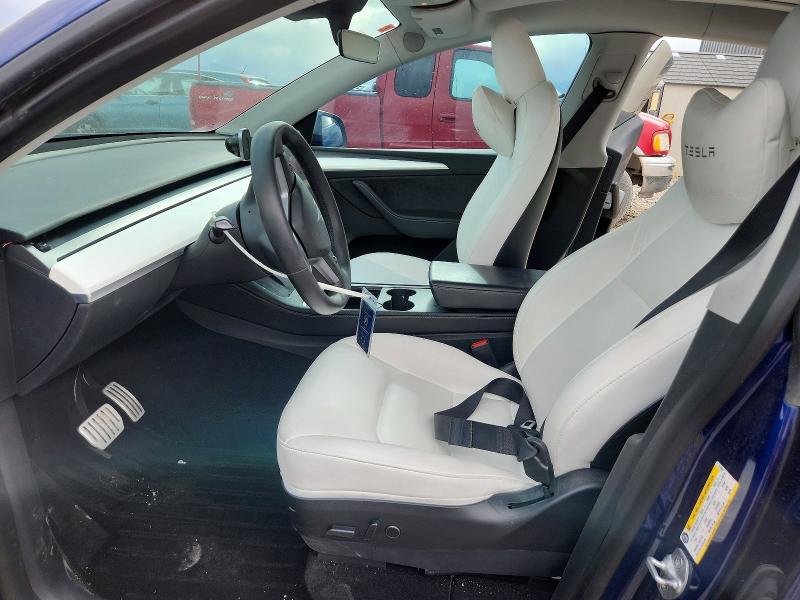 53845956 :رقم المزاد ، 7SAYGDEF3PF714755 vin ، 2023 Tesla Model Y مزاد بيع