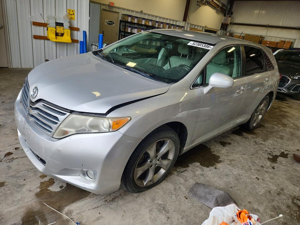 Aukcja sprzedaży 2010 Toyota Venza, vin: 4T3ZK3BB9AU020813, numer aukcji: 52385386