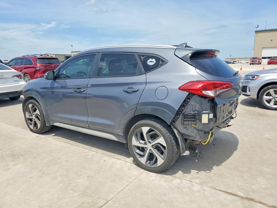 2018 Hyundai Tucson მანქანა იყიდება აუქციონზე, vin: KM8J33ALXJU745592, აუქციონის ნომერი: 52306536