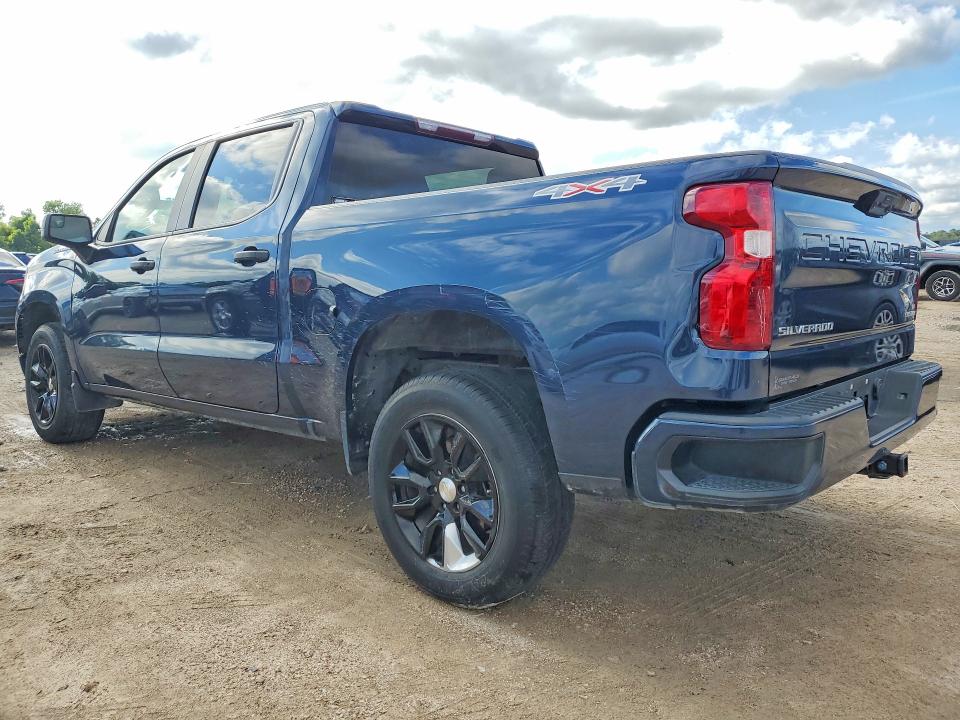 Aukcja sprzedaży 2022 Chevrolet Silverado, vin: 1GCPDBEK1NZ598479, numer aukcji: 52777456