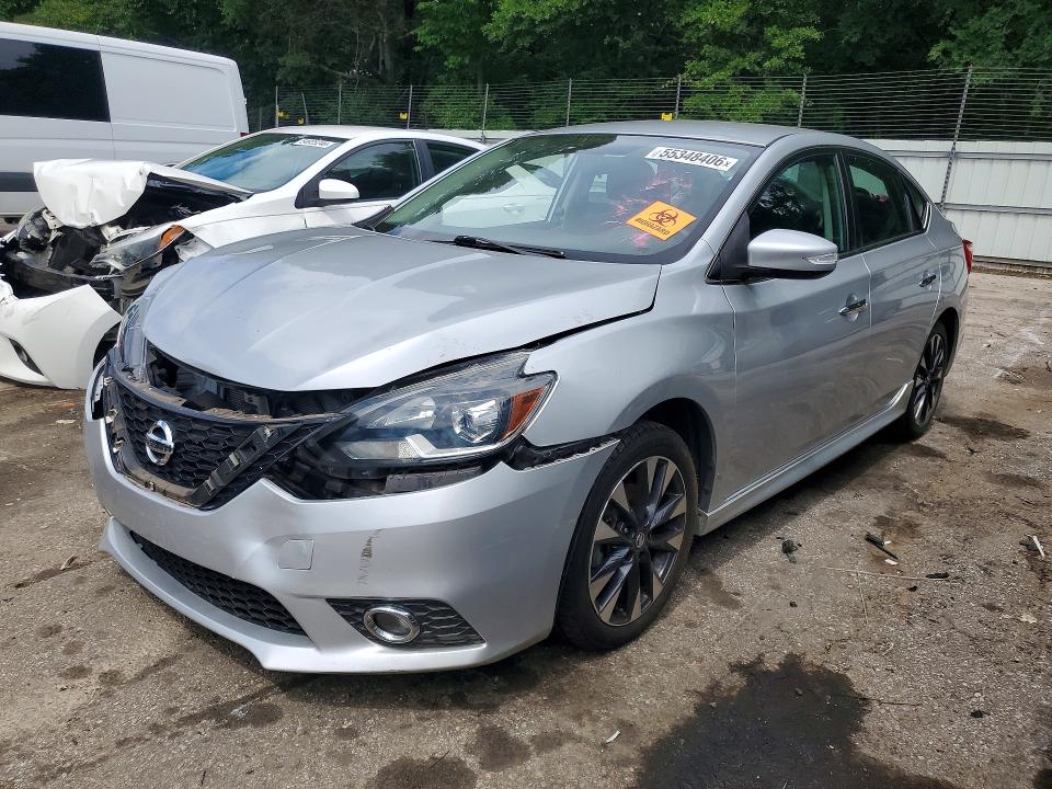 Продажа на аукционе авто 2017 Nissan Sentra, vin: 3N1AB7AP4HY226128, номер лота: 55348406