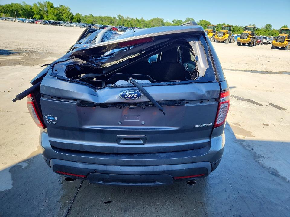 2013 Ford Explorer მანქანა იყიდება აუქციონზე, vin: 1FM5K7D8XDGB47184, აუქციონის ნომერი: 53177526