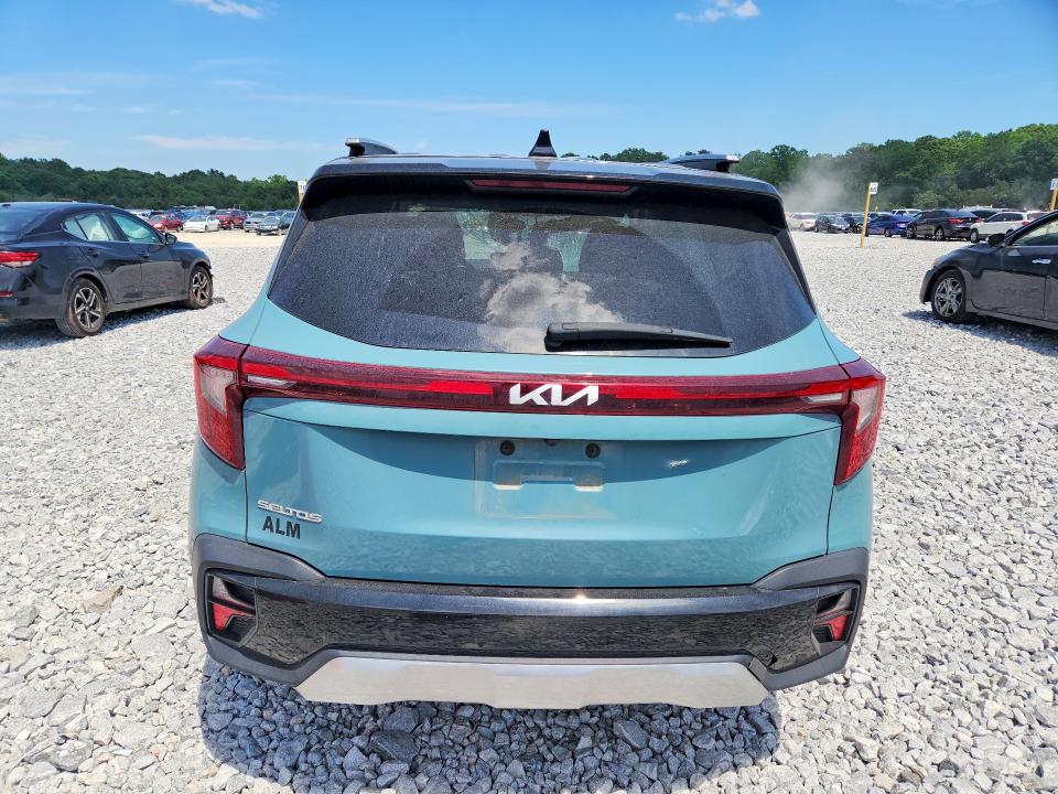 Продажа на аукционе авто 2025 Kia Seltos, vin: KNDEU2AA1S7687089, номер лота: 54122656