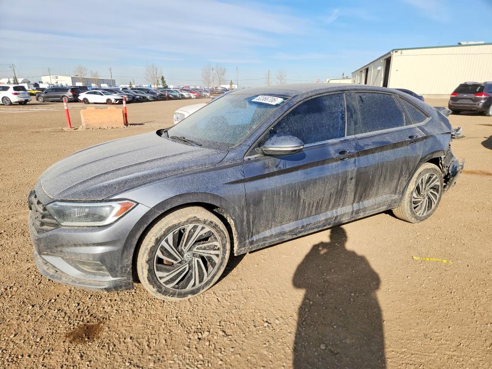 52366706 :رقم المزاد ، 3VWG57BU2KM030199 vin ، 2019 Volkswagen Jetta مزاد بيع