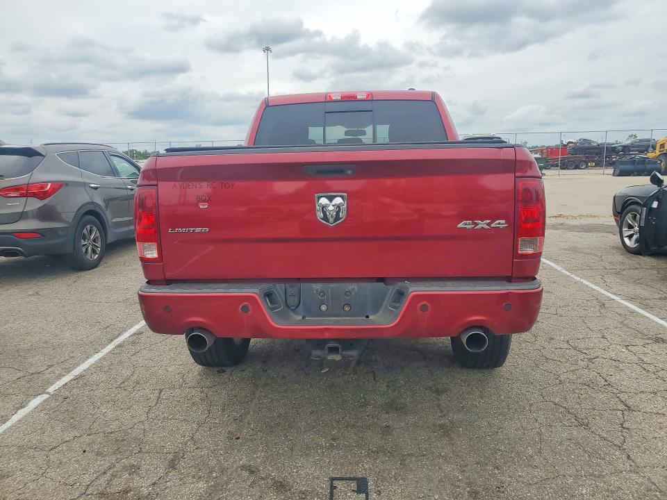 Продажа на аукционе авто 2012 Dodge Ram 1500, vin: 1C6RD7PT6CS303286, номер лота: 54797186