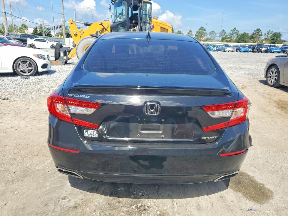 Aukcja sprzedaży 2021 Honda Accord, vin: 1HGCV1F35MA076840, numer aukcji: 52883836