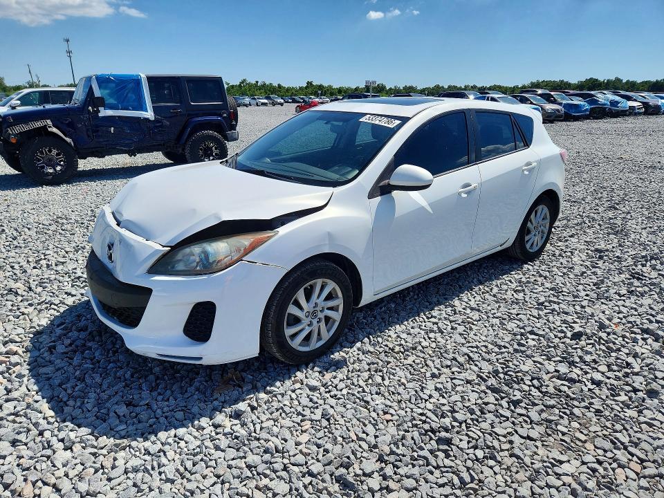 Aukcja sprzedaży 2013 Mazda 3, vin: JM1BL1L75D1710350, numer aukcji: 53374786