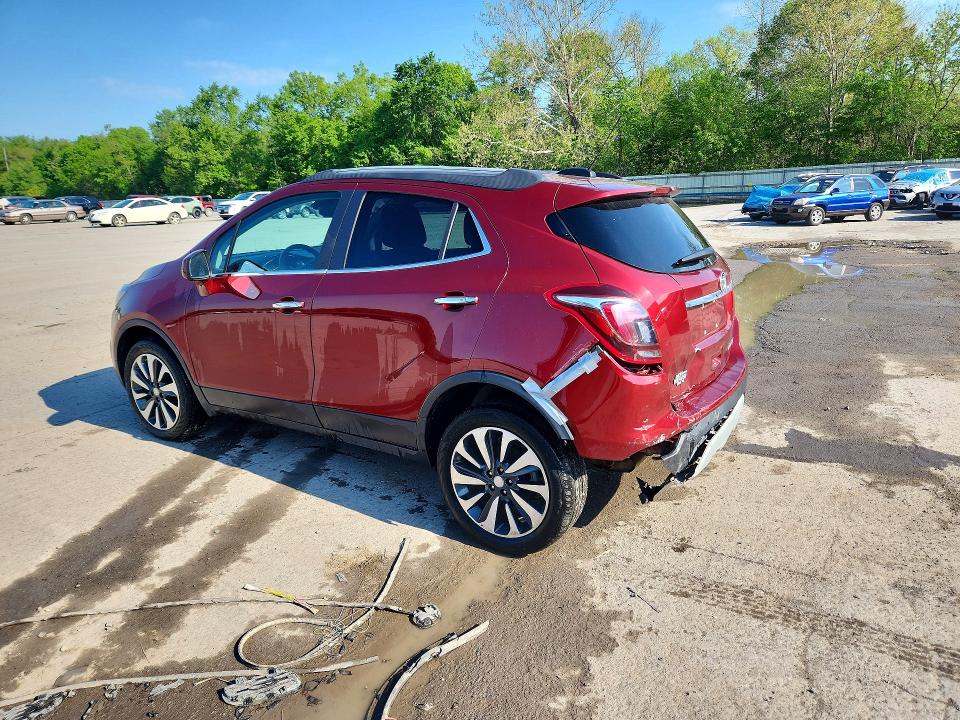 Aukcja sprzedaży 2021 Buick Encore, vin: KL4CJESB0MB349072, numer aukcji: 53524016