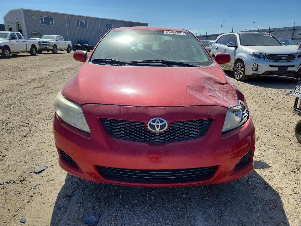 Aukcja sprzedaży 2010 Toyota Corolla, vin: 2T1BU4EE4AC208415, numer aukcji: 51498486
