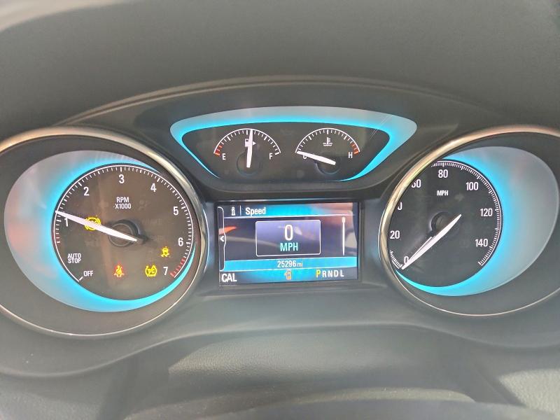 53529096 :رقم المزاد ، LRBFXDSA3HD110661 vin ، 2017 Buick Envision مزاد بيع