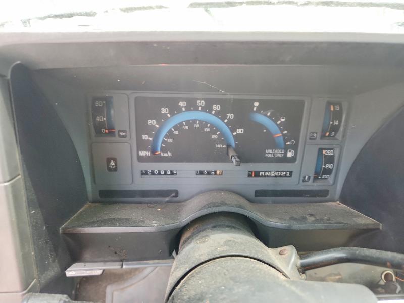 53334306 :رقم المزاد ، 1GCCS19ZXP8161319 vin ، 1993 Chevrolet S Truck مزاد بيع
