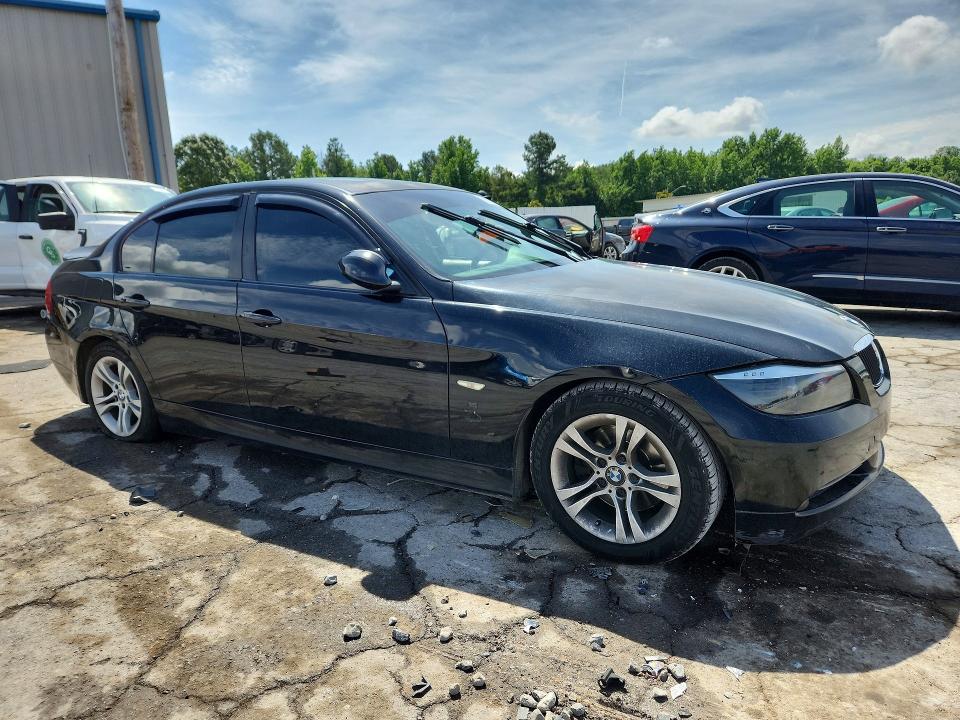 Продажа на аукционе авто 2008 Bmw 328, vin: WBAVA33548KX89455, номер лота: 55226536