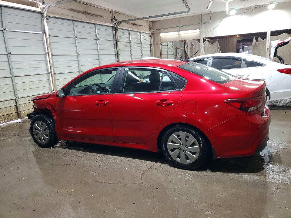 2020 Kia Rio მანქანა იყიდება აუქციონზე, vin: 3KPA24AD5LE284714, აუქციონის ნომერი: 53531236
