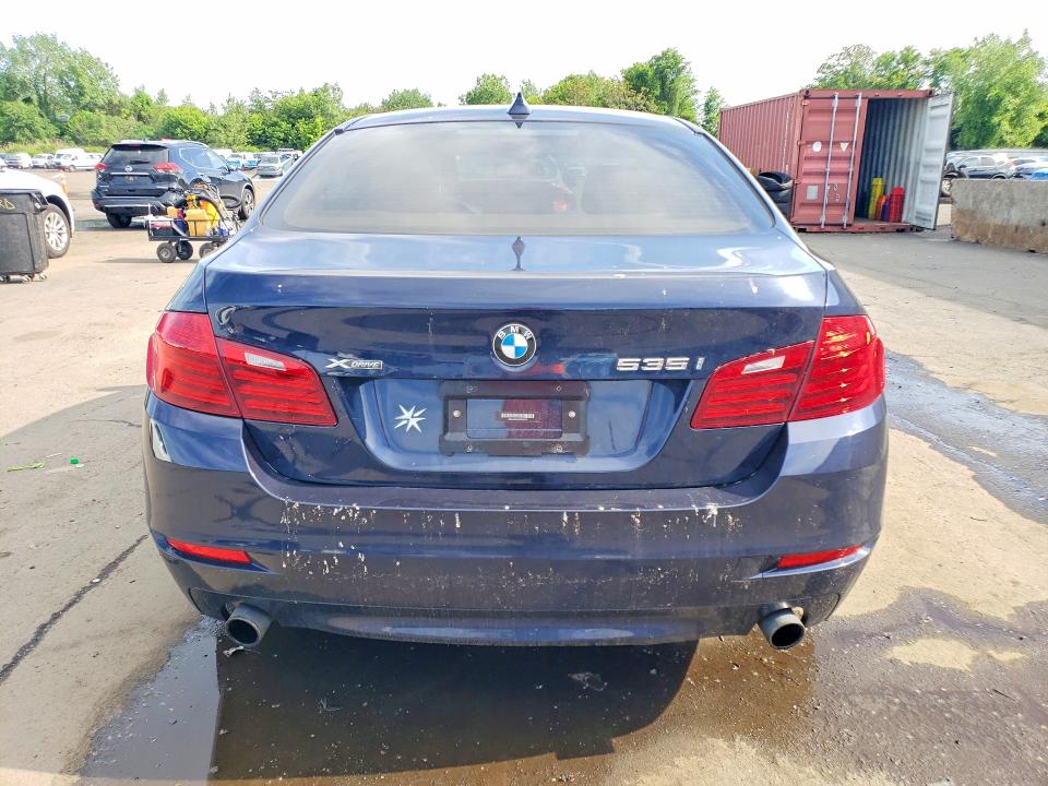 Aukcja sprzedaży 2014 Bmw 535, vin: WBA5B3C54ED535709, numer aukcji: 55148336