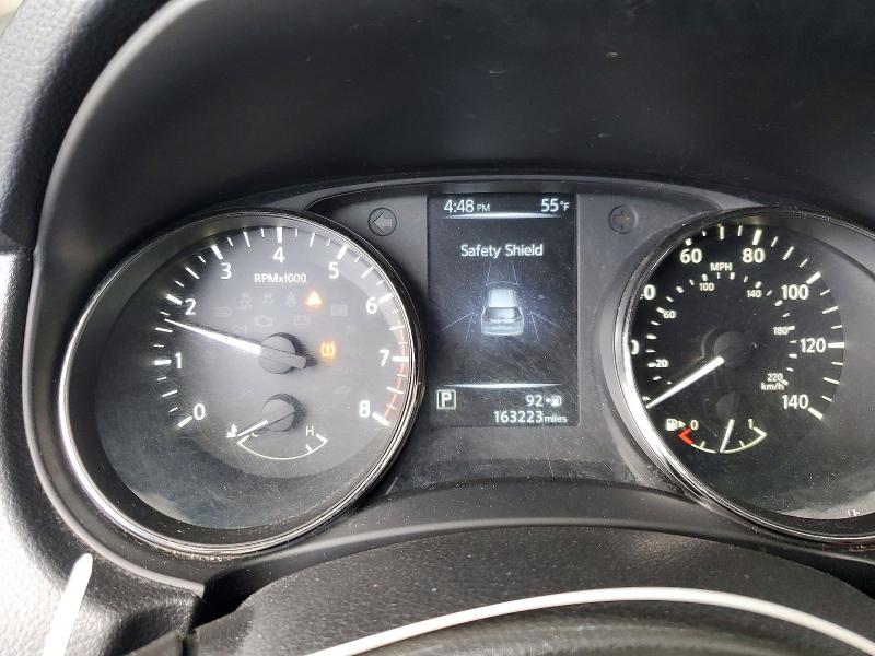 52719066 :رقم المزاد ، KNMAT2MV5HP591619 vin ، 2017 Nissan Rogue مزاد بيع
