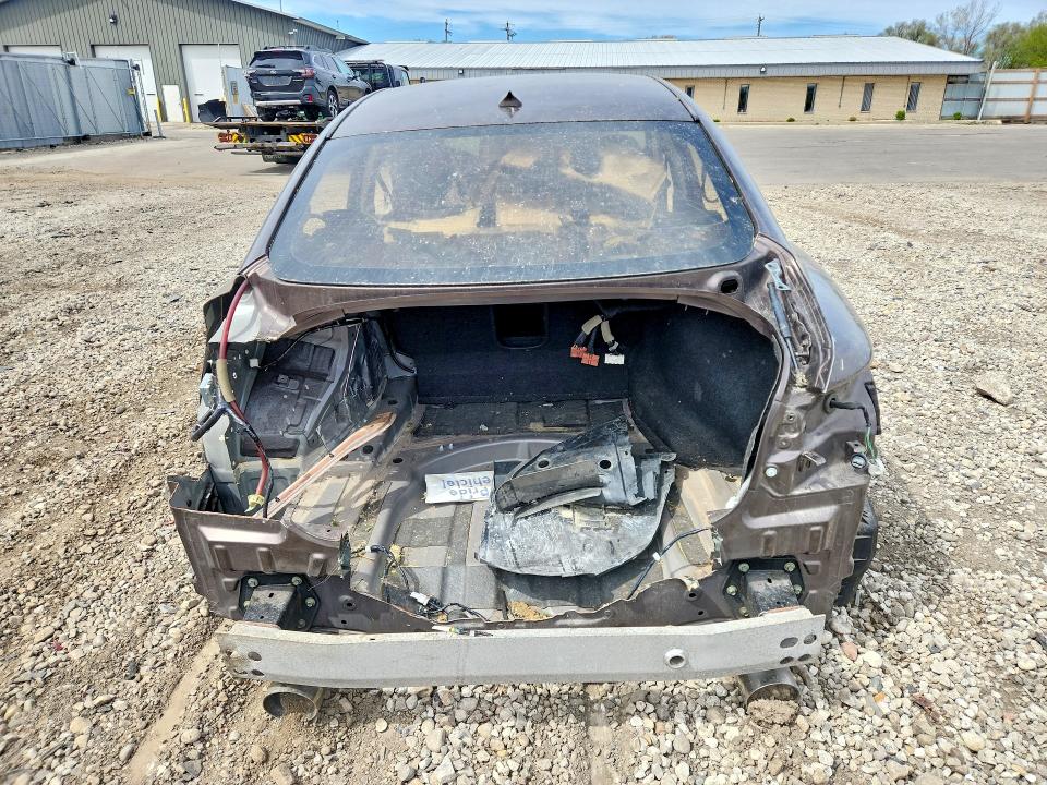Aukcja sprzedaży 2016 Infiniti Q50, vin: JN1EV7AR1GM343984, numer aukcji: 52330696
