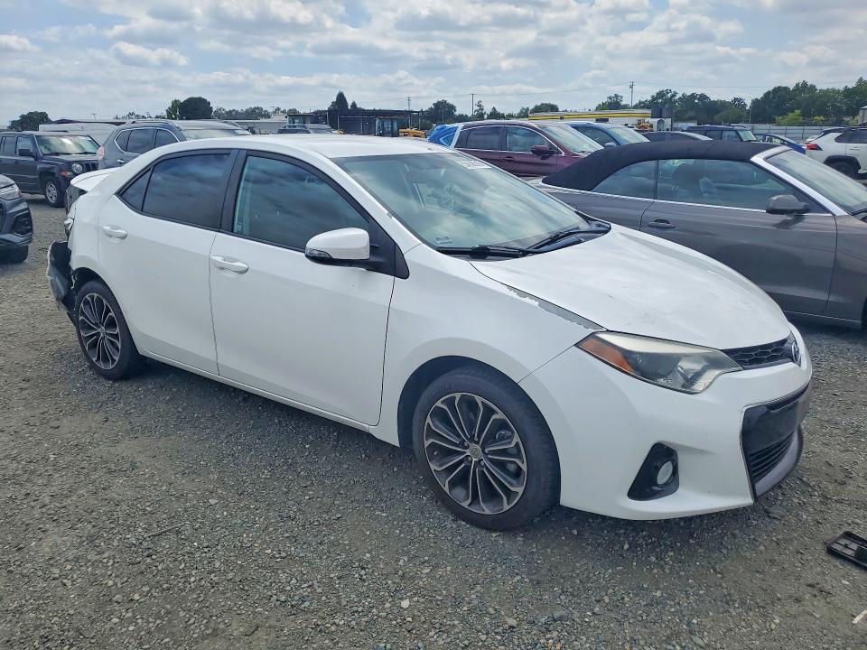 Aukcja sprzedaży 2016 Toyota Corolla, vin: 5YFBURHE4GP488855, numer aukcji: 55638516