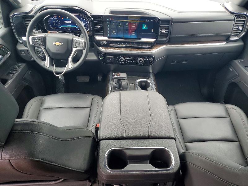 53657436 :رقم المزاد ، 3GCUKFEDXSG290952 vin ، 2025 Chevrolet Silverado مزاد بيع