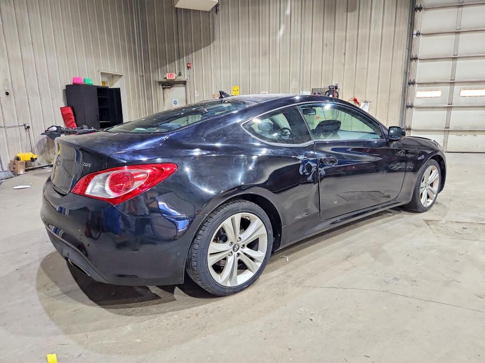 Продажа на аукционе авто 2011 Hyundai Genesis Coupe, vin: KMHHT6KD1BU059983, номер лота: 54986426