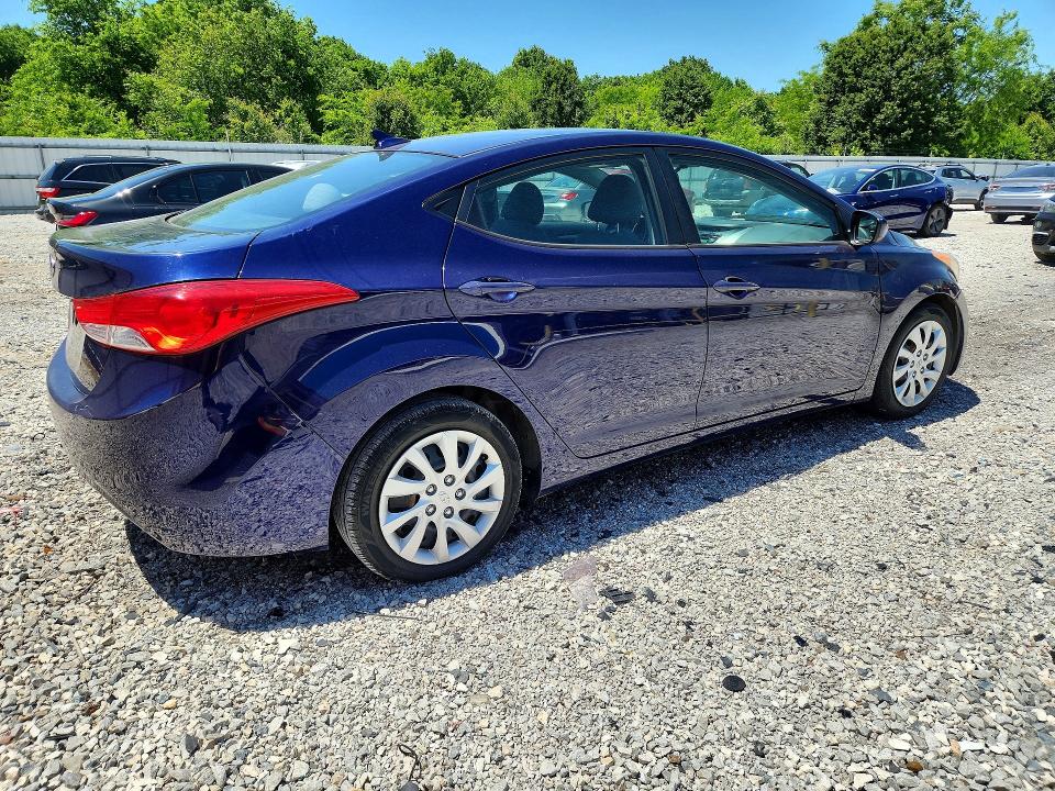 Продаж на аукціоні авто 2013 Hyundai Elantra, vin: 5NPDH4AE1DH185017, номер лоту: 53215156