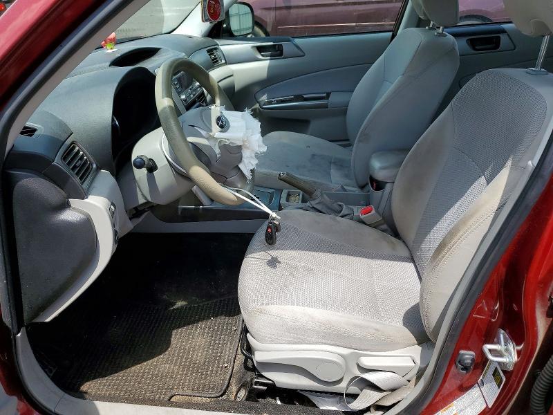 2012 Subaru Forester მანქანა იყიდება აუქციონზე, vin: JF2SHBBC0CH460691, აუქციონის ნომერი: 54356336