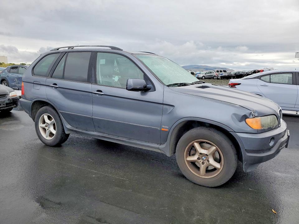 52451786 :رقم المزاد ، 5UXFA53593LV75968 vin ، 2003 Bmw X5 مزاد بيع