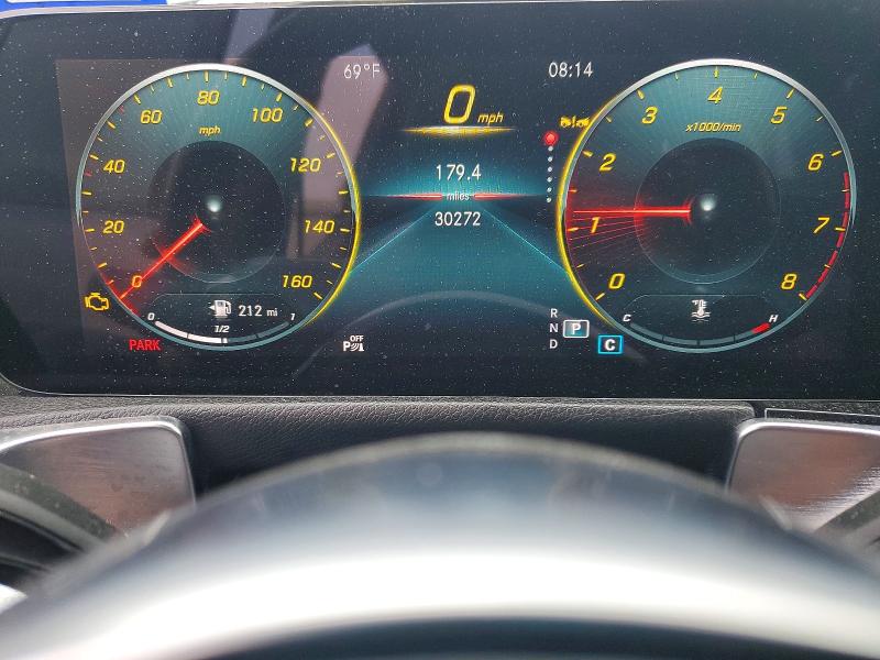 2023 Mercedes-benz Glb მანქანა იყიდება აუქციონზე, vin: W1N4M4GB6PW313901, აუქციონის ნომერი: 53953316