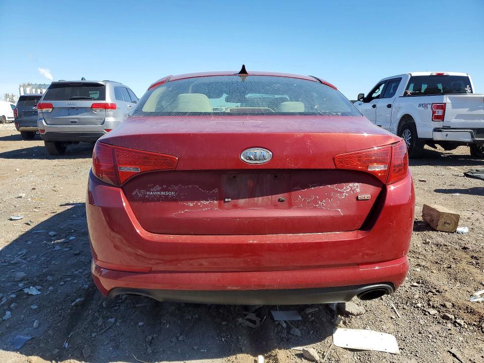 Aukcja sprzedaży 2011 Kia Optima, vin: KNAGM4A79B5091553, numer aukcji: 53554026