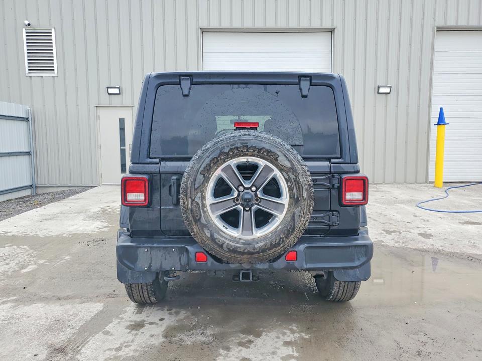 Продажа на аукционе авто 2022 Jeep Wrangler Unlimited, vin: 1C4HJXEG8NW199544, номер лота: 53984476