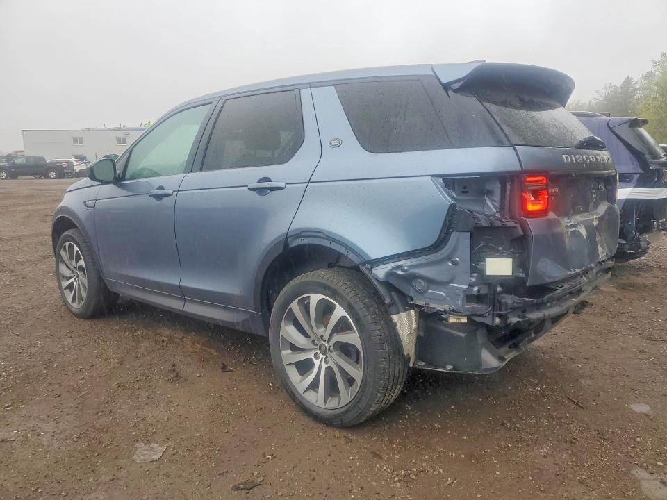 75278525 :رقم المزاد ، SALCP2FX9LH859630 vin ، 2020 Land Rover Discovery Sport مزاد بيع