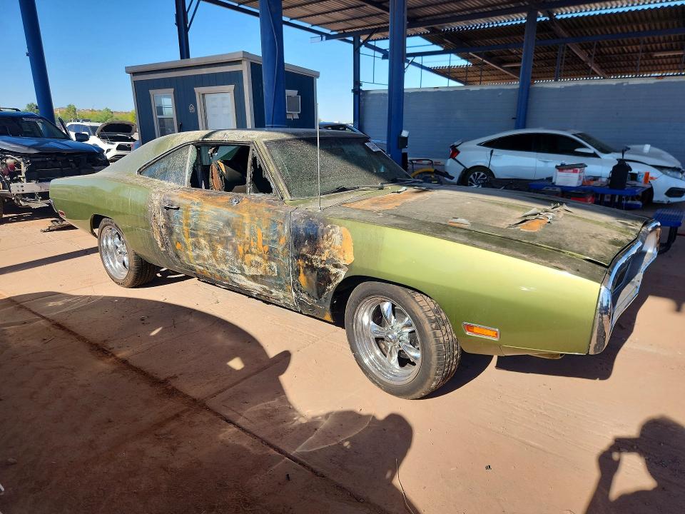 Продажа на аукционе авто 1970 Dodge Charger, vin: XP29N0G195179, номер лота: 53096486