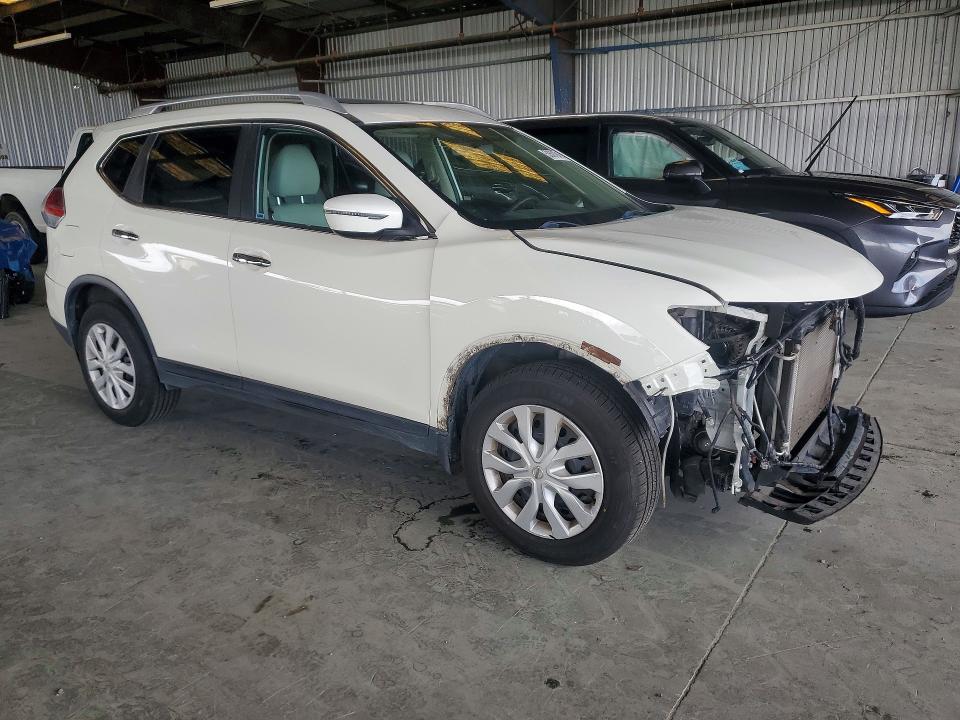 53581946 :رقم المزاد ، JN8AT2MT8GW002456 vin ، 2016 Nissan Rogue مزاد بيع