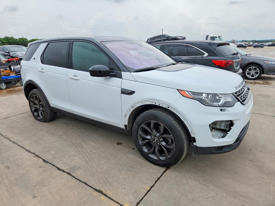 2019 Land Rover Discovery Sport მანქანა იყიდება აუქციონზე, vin: SALCR2FX2KH829832, აუქციონის ნომერი: 54590836