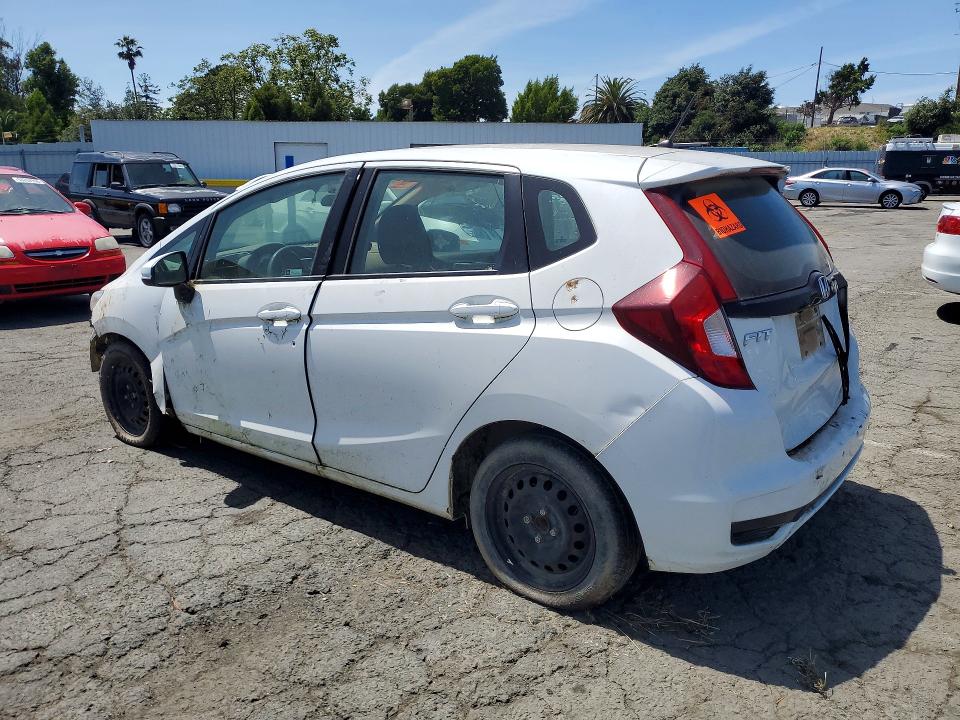 2019 Honda Fit მანქანა იყიდება აუქციონზე, vin: 3HGGK5H47KM719731, აუქციონის ნომერი: 52900846
