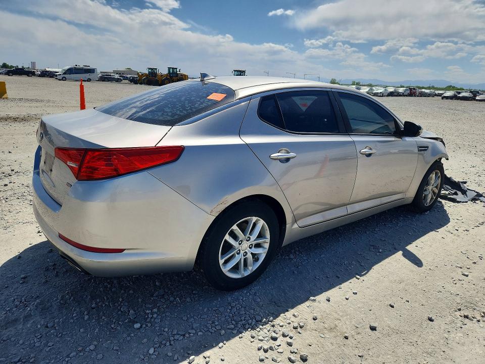 Продаж на аукціоні авто 2013 Kia Optima, vin: KNAGM4A78D5411447, номер лоту: 53895416