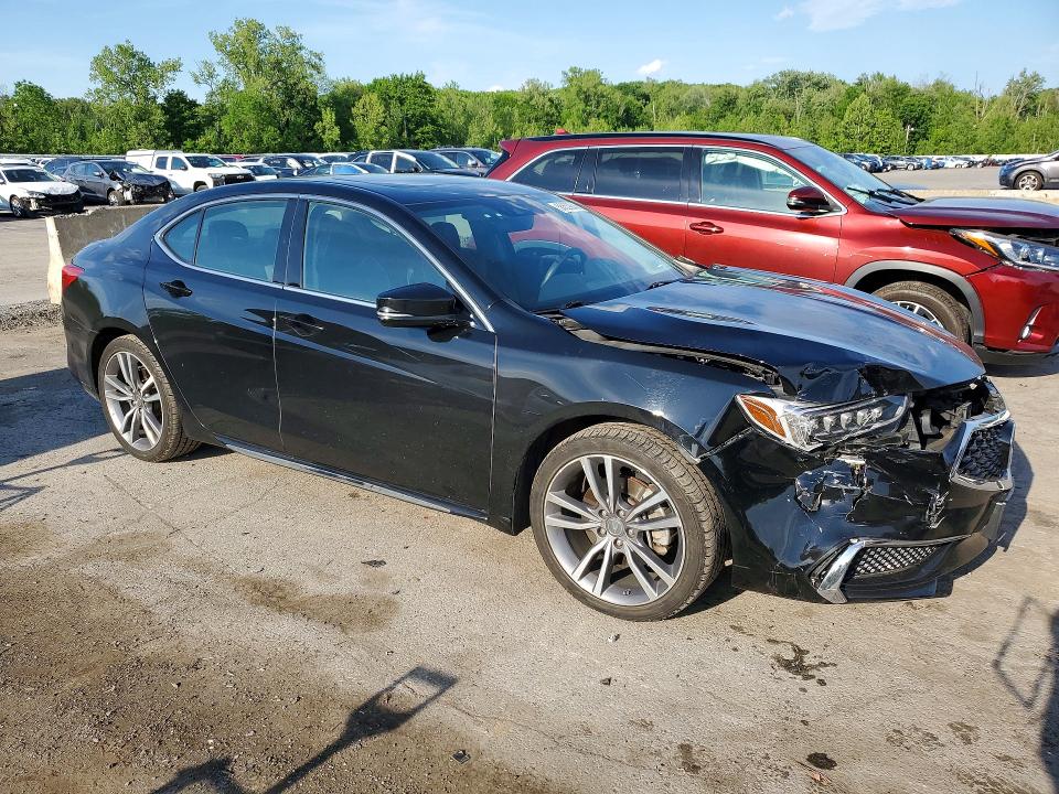 2019 Acura Tlx მანქანა იყიდება აუქციონზე, vin: 19UUB2F40KA007062, აუქციონის ნომერი: 55329046