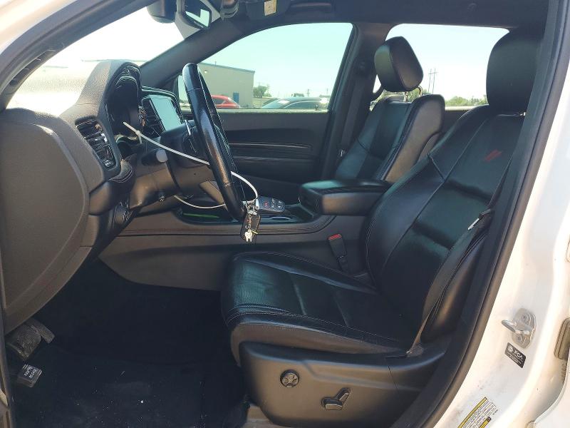 52721846 :رقم المزاد ، 1C4SDJCT0NC136305 vin ، 2022 Dodge Durango مزاد بيع