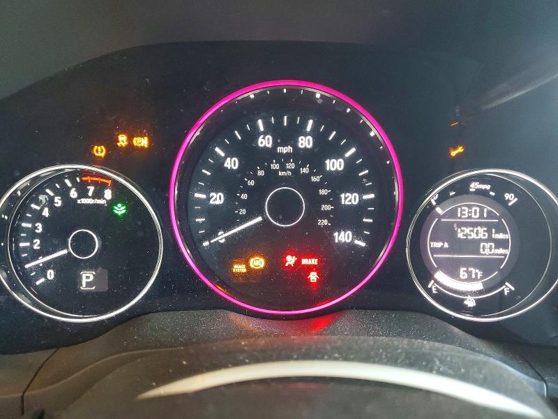 2016 Honda Hr-v მანქანა იყიდება აუქციონზე, vin: 3CZRU5H59GM754721, აუქციონის ნომერი: 53643106