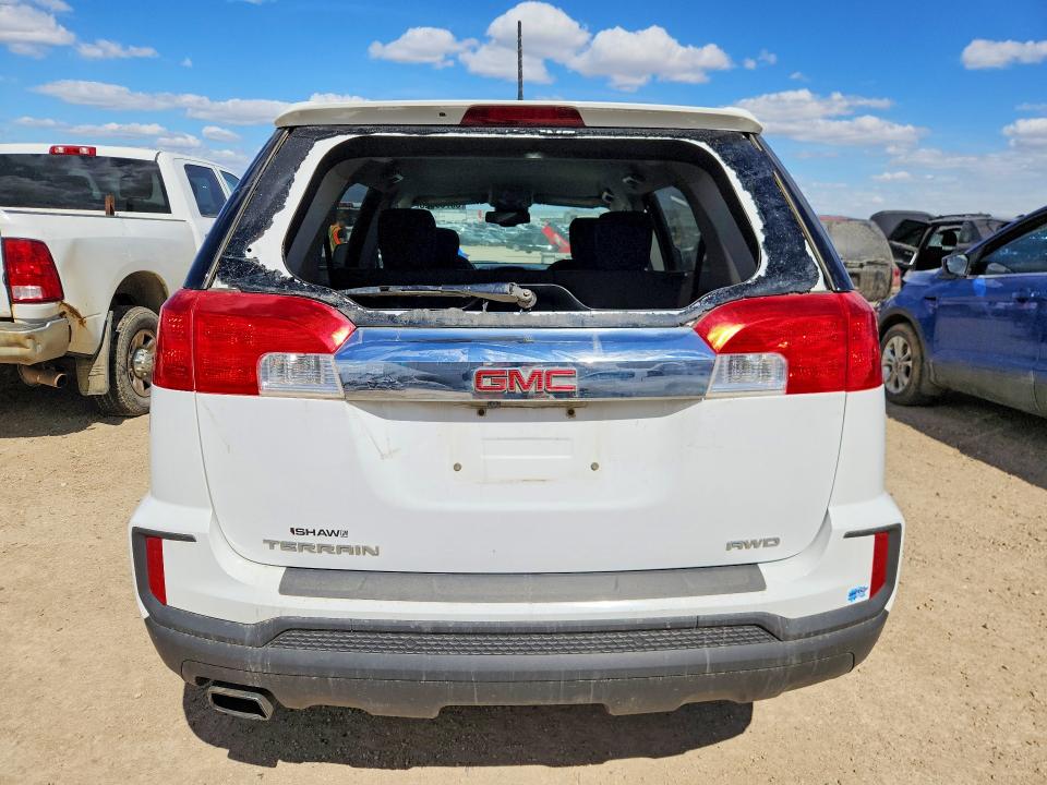 50709026 :رقم المزاد ، 2GKFLSEK4H6108068 vin ، 2017 Gmc Terrain مزاد بيع